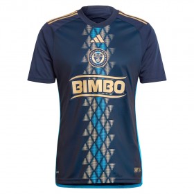 Virallinen pelipaita Philadelphia Union Koti 2024 Lyhythihainen - Miesten